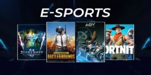 Game Esports được yêu thích hiện nay