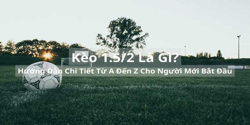 Kèo 1.5-2 là gì và cách đọc kèo ra sao?