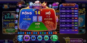 Rồng Hổ online là tựa game hấp dẫn